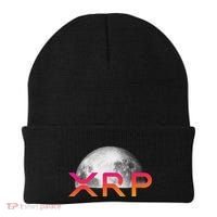Ripple Xrp Coin Moon Xrp Army Crypto Cryptocurrency Beanie thumb 0