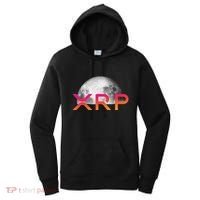 Ripple Xrp Coin Moon Xrp Army Crypto Cryptocurrency Women's Hoodie thumb 0