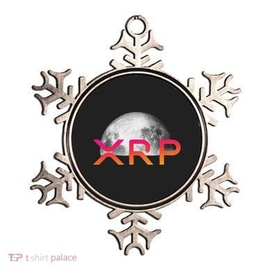 Ripple Xrp Coin Moon Xrp Army Crypto Cryptocurrency Ornament