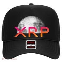 Ripple Xrp Coin Moon Xrp Army Crypto Cryptocurrency Hat thumb 0