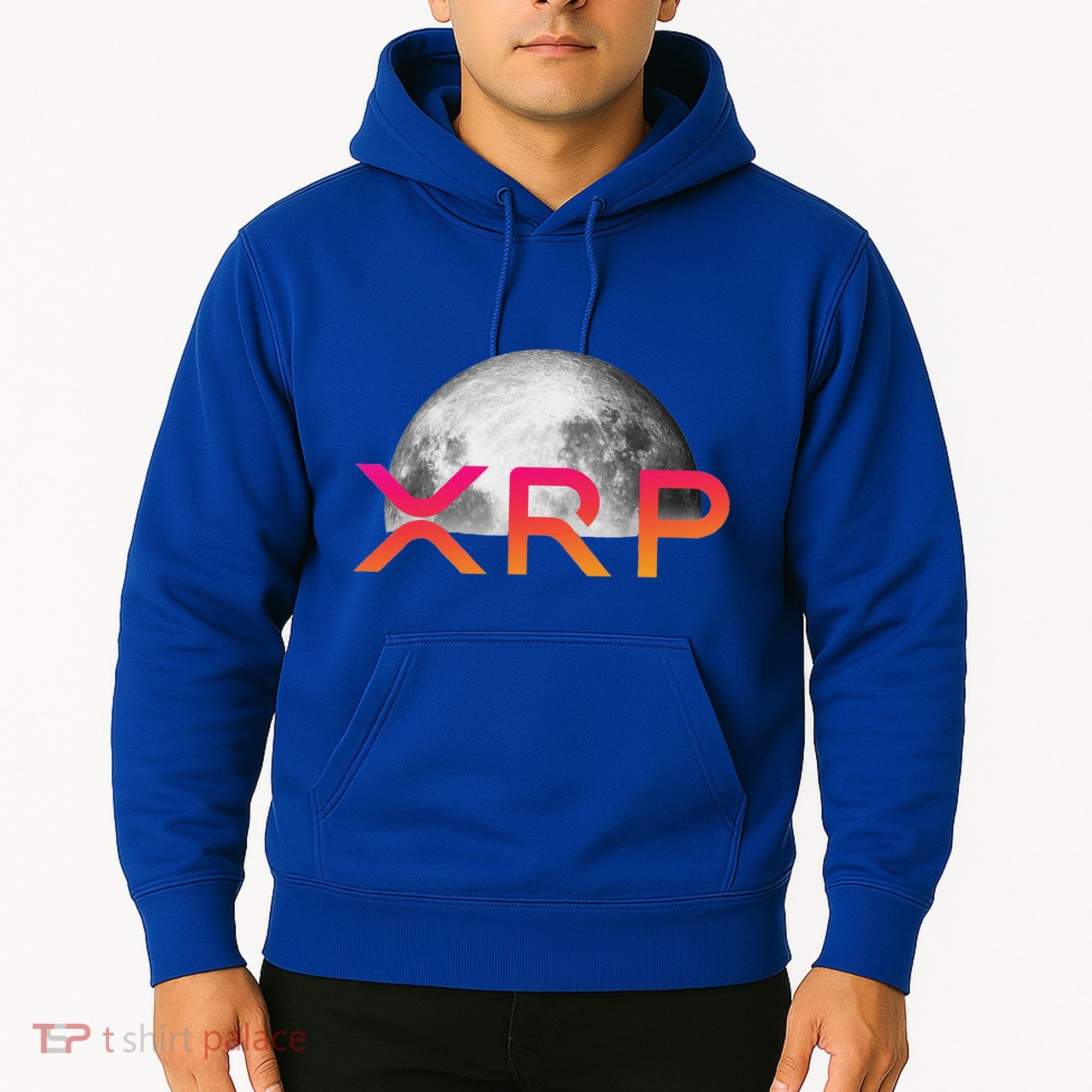 Ripple Xrp Coin Moon Xrp Army Crypto Cryptocurrency Hoodie