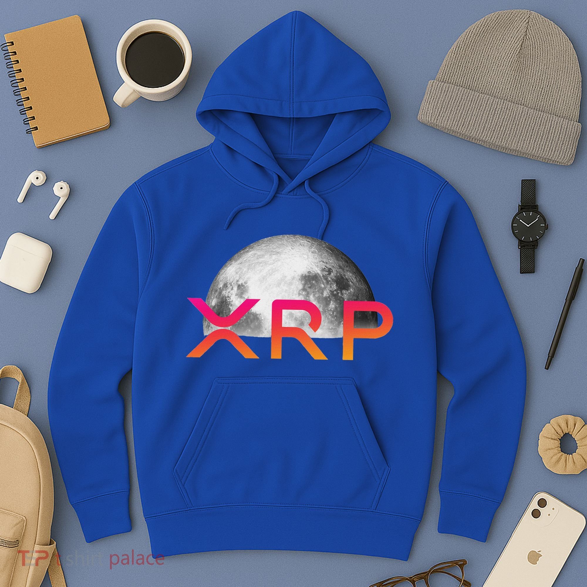 Ripple Xrp Coin Moon Xrp Army Crypto Cryptocurrency Hoodie