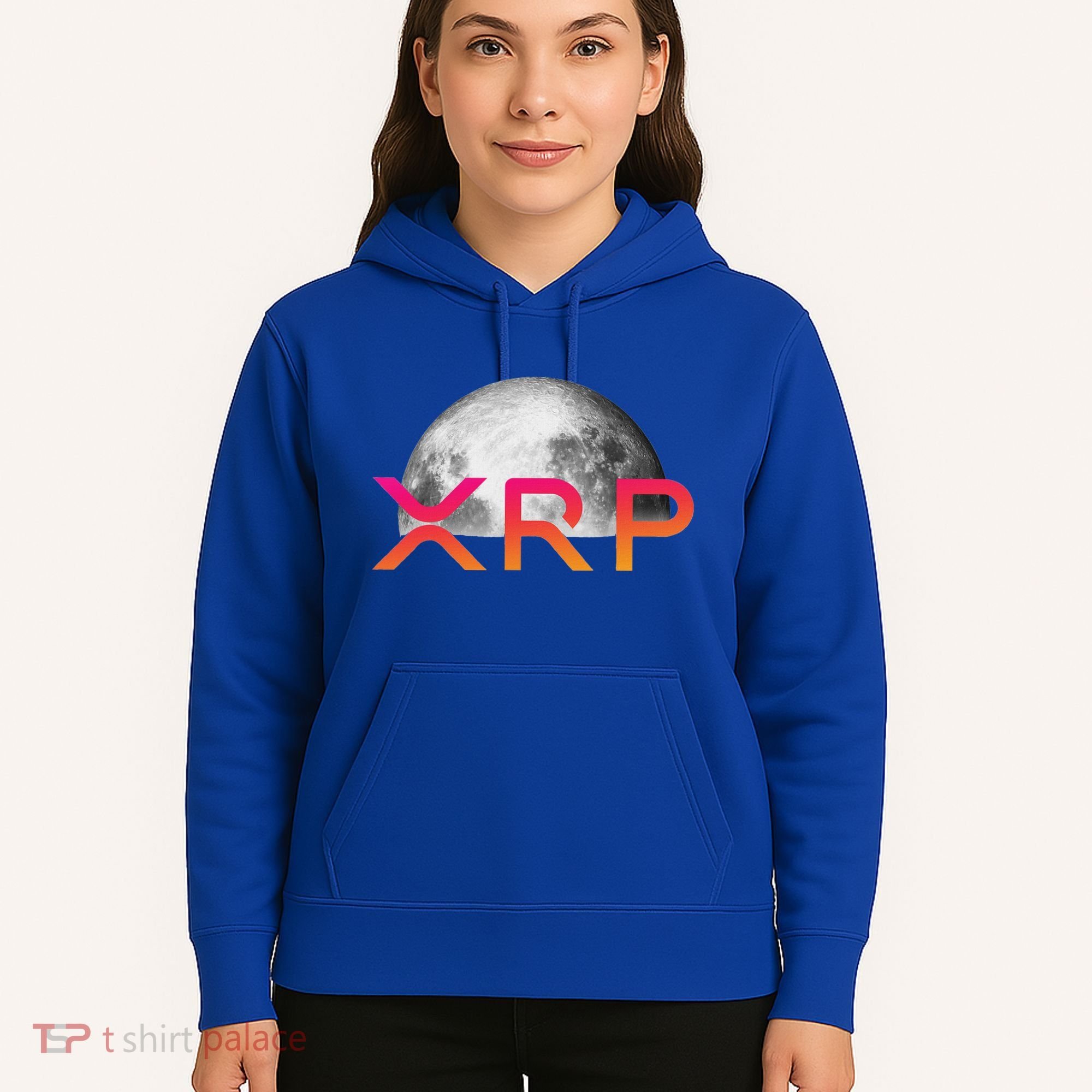 Ripple Xrp Coin Moon Xrp Army Crypto Cryptocurrency Hoodie