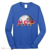 Ripple Xrp Coin Moon Xrp Army Crypto Cryptocurrency Long Sleeve Shirt thumb 0