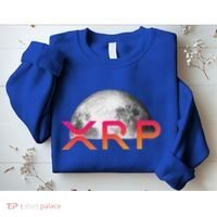 Ripple Xrp Coin Moon Xrp Army Crypto Cryptocurrency Sweatshirt thumb 2