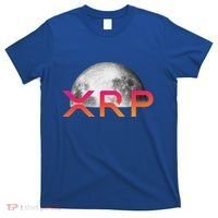 Ripple Xrp Coin Moon Xrp Army Crypto Cryptocurrency T-Shirt thumb 0