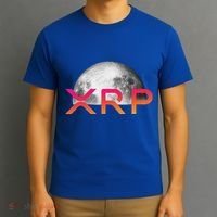 Ripple Xrp Coin Moon Xrp Army Crypto Cryptocurrency T-Shirt thumb 3