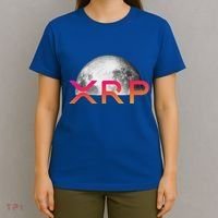 Ripple Xrp Coin Moon Xrp Army Crypto Cryptocurrency T-Shirt thumb 4