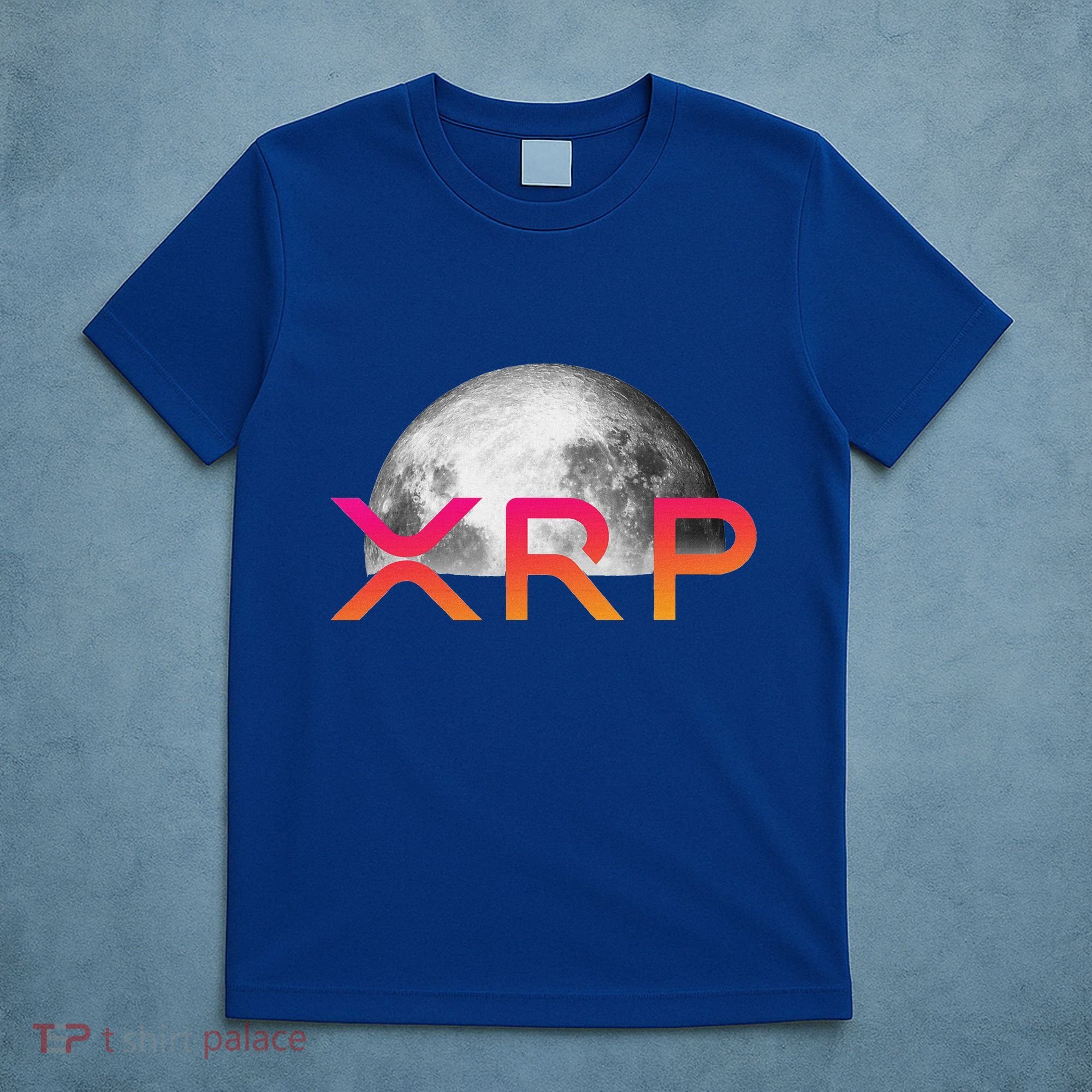 Ripple Xrp Coin Moon Xrp Army Crypto Cryptocurrency T-Shirt