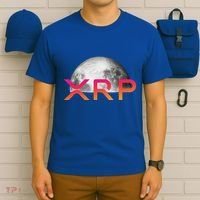 Ripple Xrp Coin Moon Xrp Army Crypto Cryptocurrency T-Shirt thumb 6