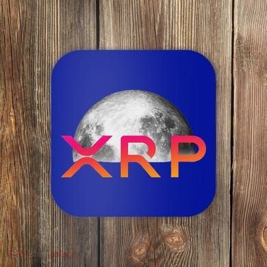 Ripple Xrp Coin Moon Xrp Army Crypto Cryptocurrency Coaster