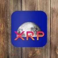Ripple Xrp Coin Moon Xrp Army Crypto Cryptocurrency Coaster thumb 0