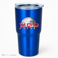 Ripple Xrp Coin Moon Xrp Army Crypto Cryptocurrency Tumbler thumb 0
