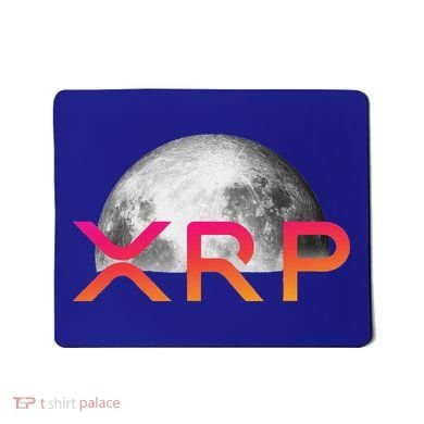 Ripple Xrp Coin Moon Xrp Army Crypto Cryptocurrency Mousepad