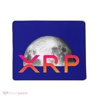 Ripple Xrp Coin Moon Xrp Army Crypto Cryptocurrency Mousepad thumb 0