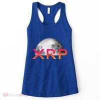Ripple Xrp Coin Moon Xrp Army Crypto Cryptocurrency Women's Tank Top thumb 0