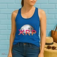 Ripple Xrp Coin Moon Xrp Army Crypto Cryptocurrency Women's Tank Top thumb 2