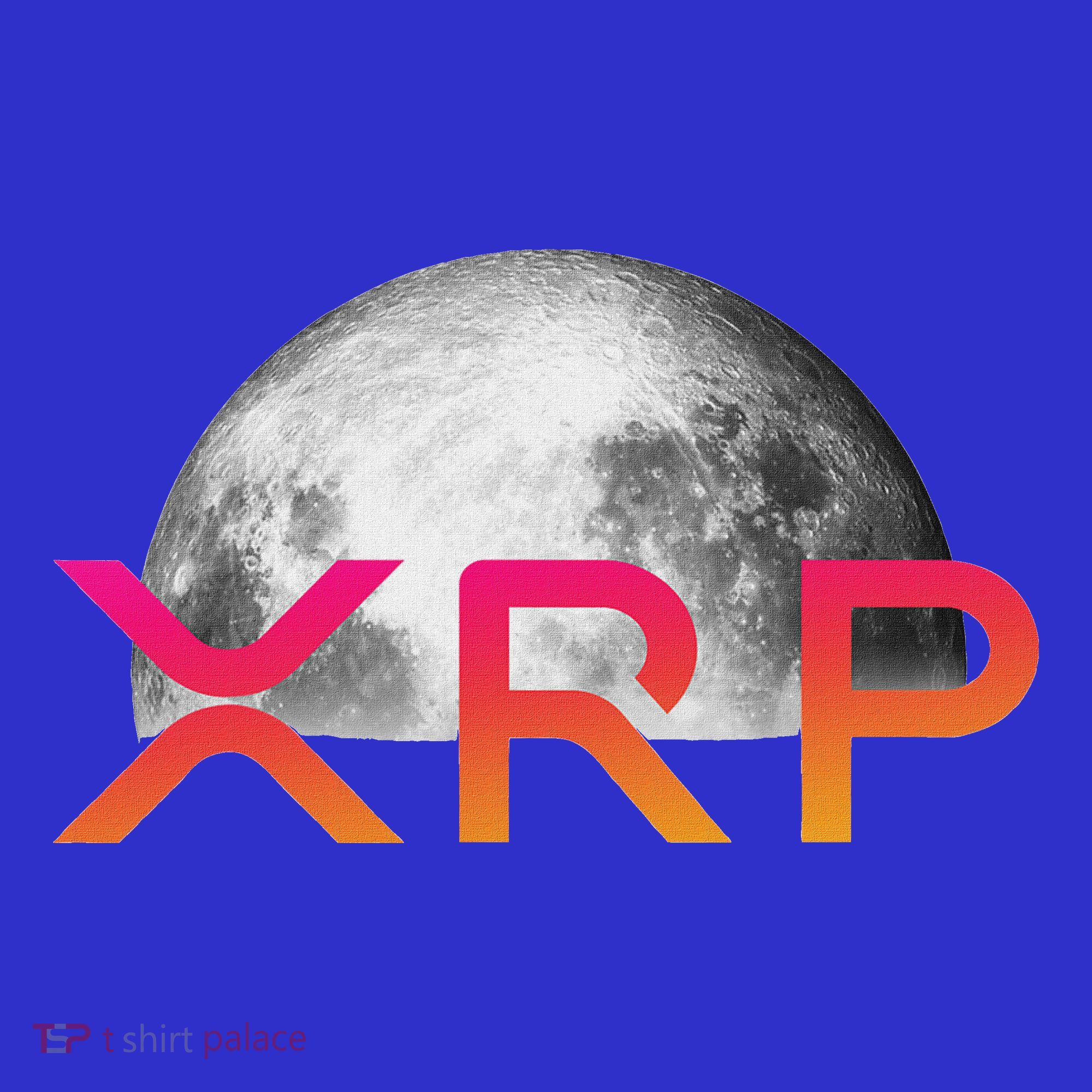 Ripple Xrp Coin Moon Xrp Army Crypto Cryptocurrency Women's Tank Top