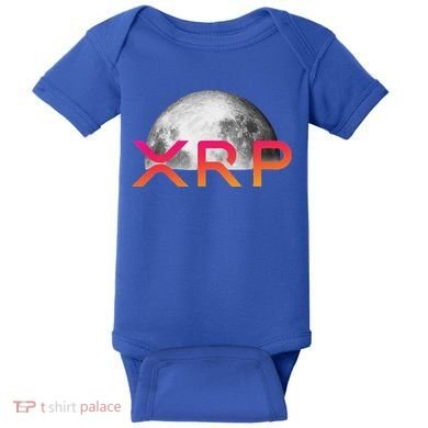 Ripple Xrp Coin Moon Xrp Army Crypto Cryptocurrency Baby Bodysuit