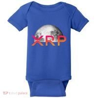 Ripple Xrp Coin Moon Xrp Army Crypto Cryptocurrency Baby Bodysuit thumb 0