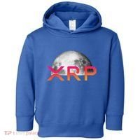 Ripple Xrp Coin Moon Xrp Army Crypto Cryptocurrency Toddler Hoodie thumb 0