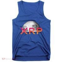 Ripple Xrp Coin Moon Xrp Army Crypto Cryptocurrency Tank Top thumb 0