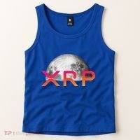 Ripple Xrp Coin Moon Xrp Army Crypto Cryptocurrency Tank Top thumb 2