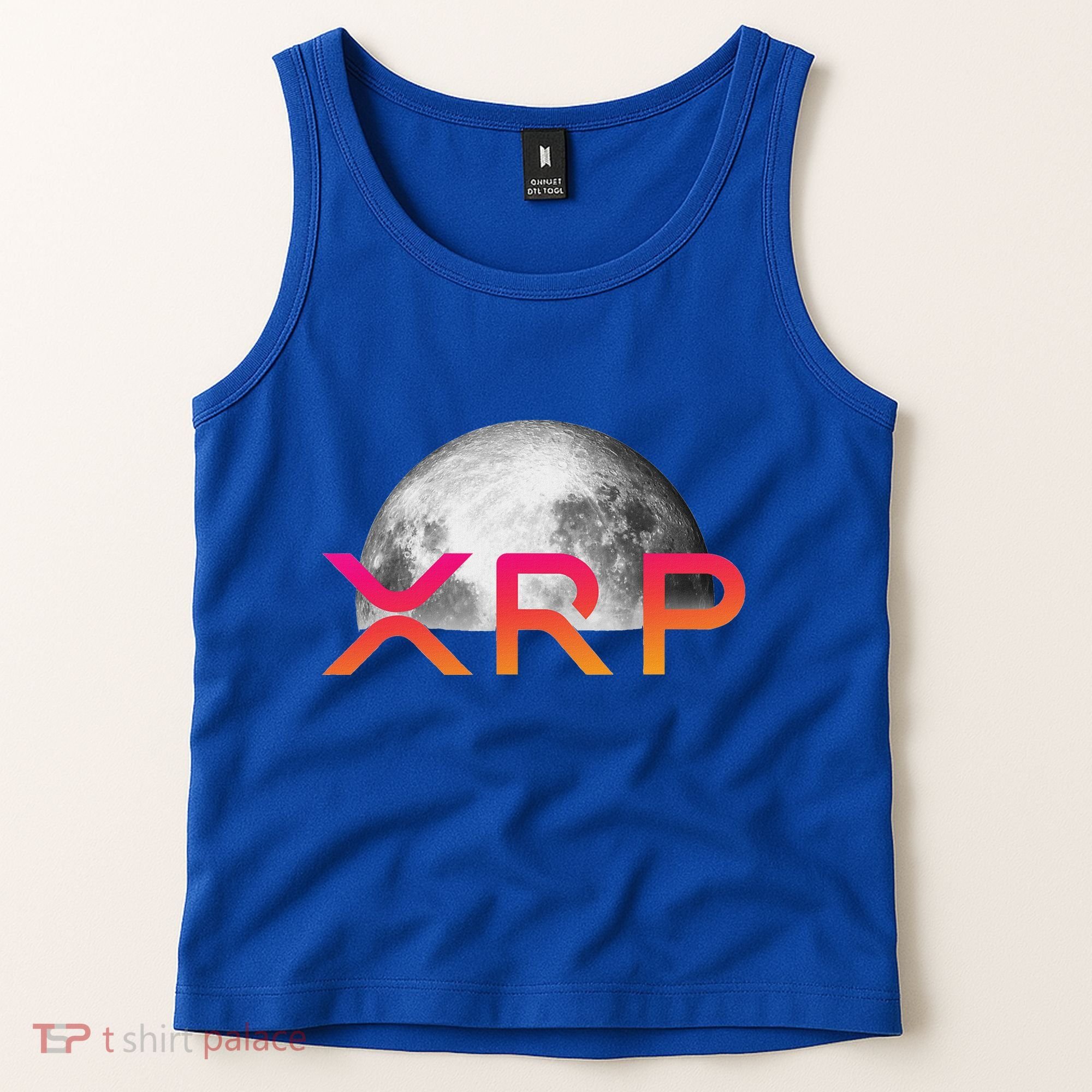 Ripple Xrp Coin Moon Xrp Army Crypto Cryptocurrency Tank Top