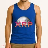 Ripple Xrp Coin Moon Xrp Army Crypto Cryptocurrency Tank Top thumb 3