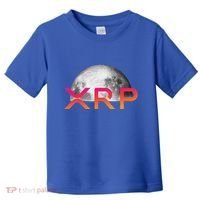 Ripple Xrp Coin Moon Xrp Army Crypto Cryptocurrency Toddler T-Shirt thumb 0