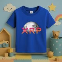 Ripple Xrp Coin Moon Xrp Army Crypto Cryptocurrency Toddler T-Shirt thumb 3