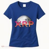 Ripple Xrp Coin Moon Xrp Army Crypto Cryptocurrency Women's T-Shirt thumb 0
