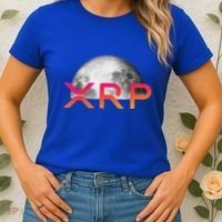 Ripple Xrp Coin Moon Xrp Army Crypto Cryptocurrency Women's T-Shirt thumb 2