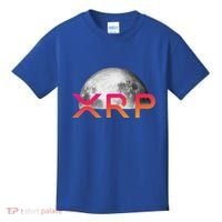 Ripple Xrp Coin Moon Xrp Army Crypto Cryptocurrency Kids T-Shirt thumb 0