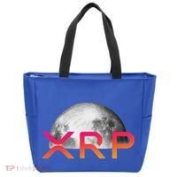 Ripple Xrp Coin Moon Xrp Army Crypto Cryptocurrency Tote Bag thumb 0