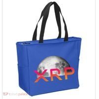Ripple Xrp Coin Moon Xrp Army Crypto Cryptocurrency Tote Bag thumb 2