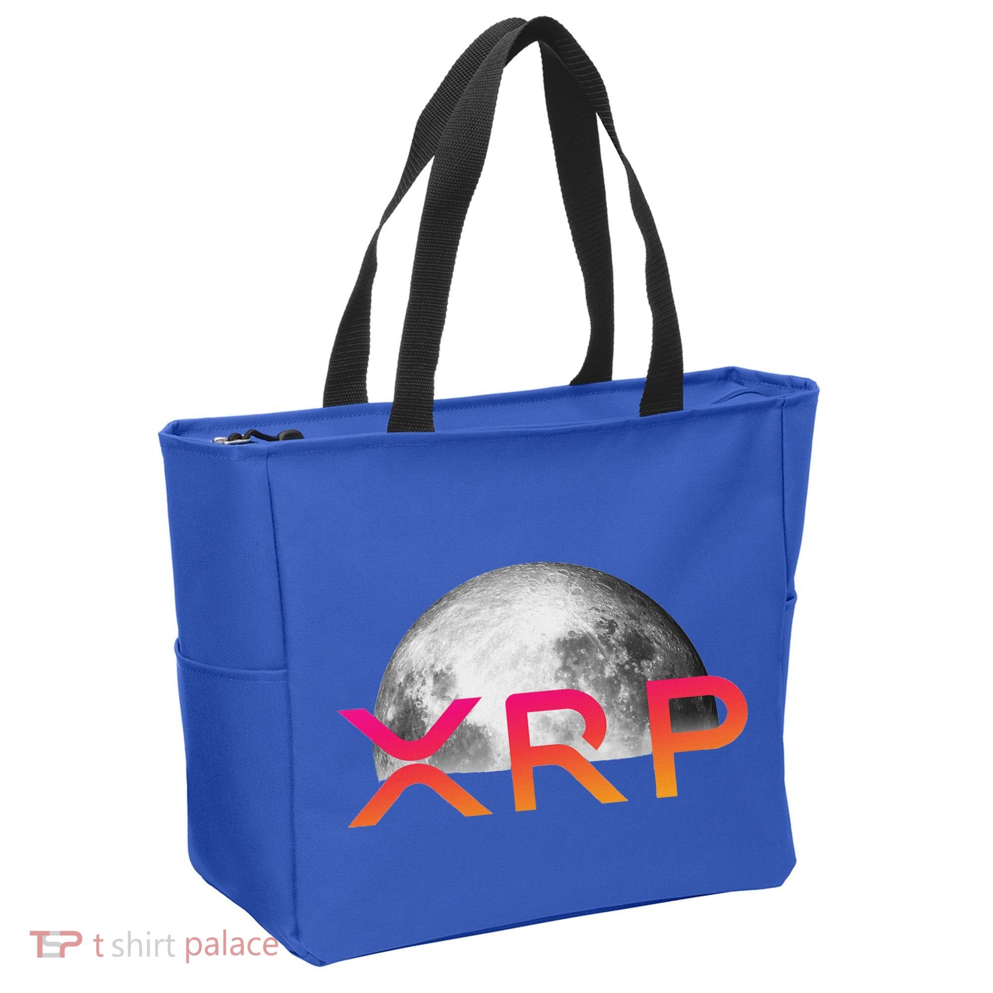 Ripple Xrp Coin Moon Xrp Army Crypto Cryptocurrency Tote Bag