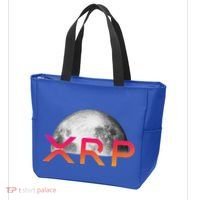 Ripple Xrp Coin Moon Xrp Army Crypto Cryptocurrency Tote Bag thumb 3