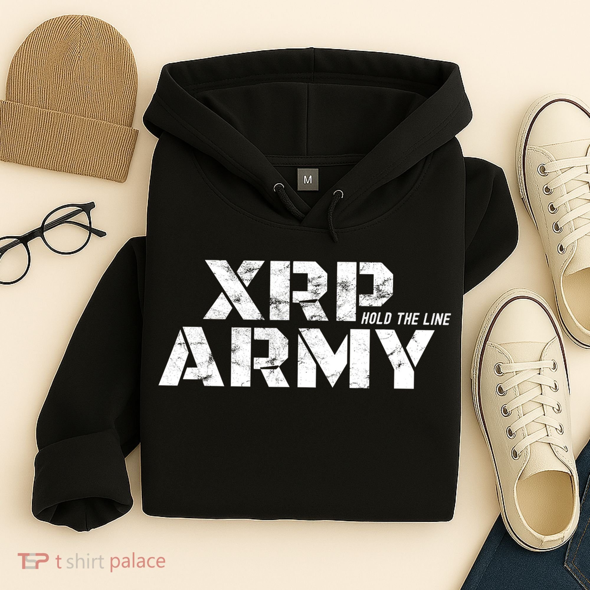 Ripple Xrp Crypto Currency Trader Hoodie