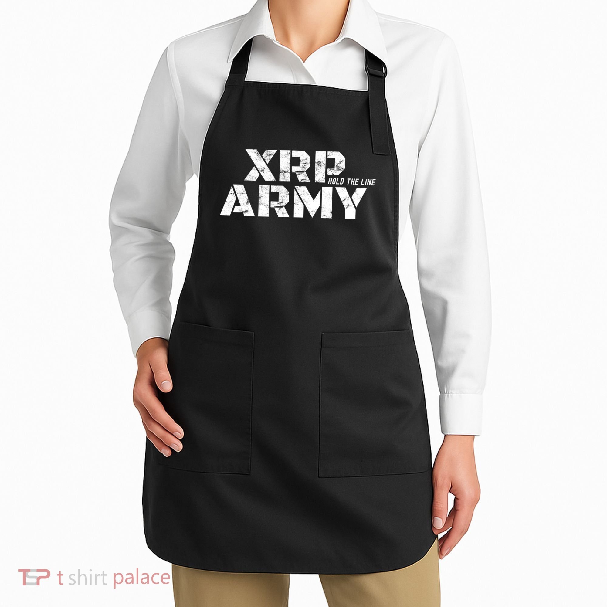Ripple Xrp Crypto Currency Trader Apron