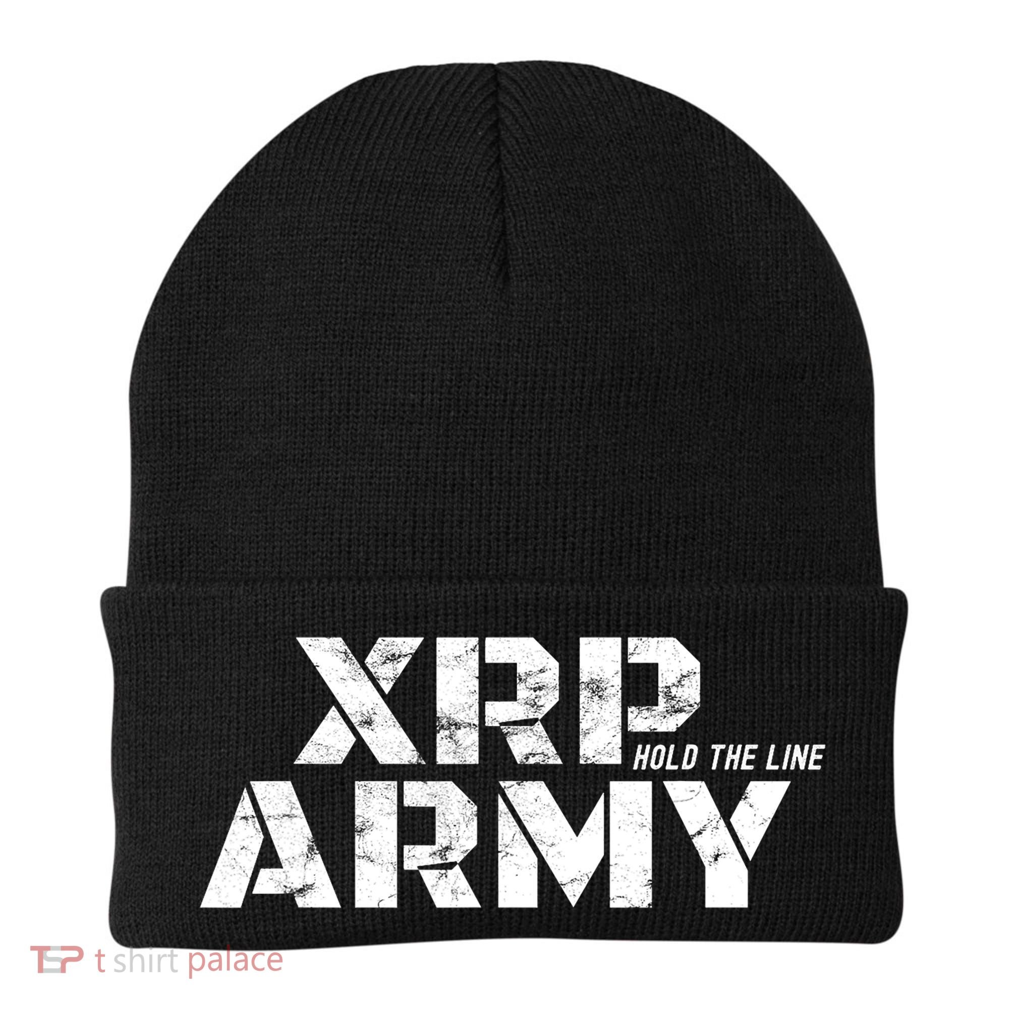 Ripple Xrp Crypto Currency Trader Beanie