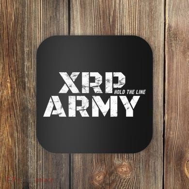 Ripple Xrp Crypto Currency Trader Coaster