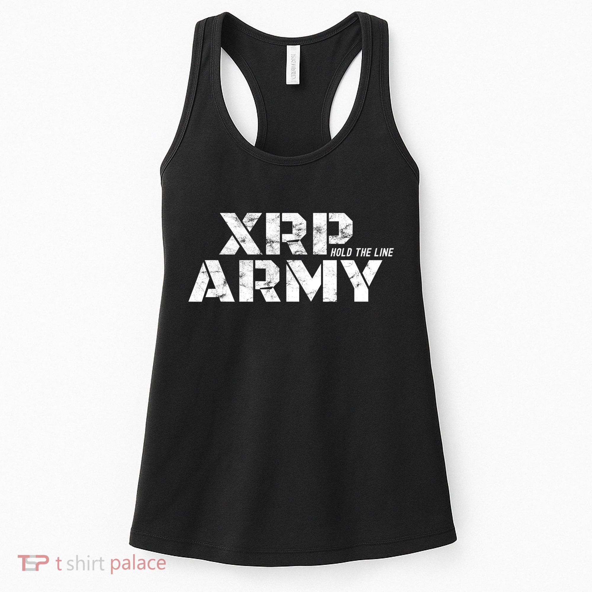 Ripple Xrp Crypto Currency Trader Women's Tank Top