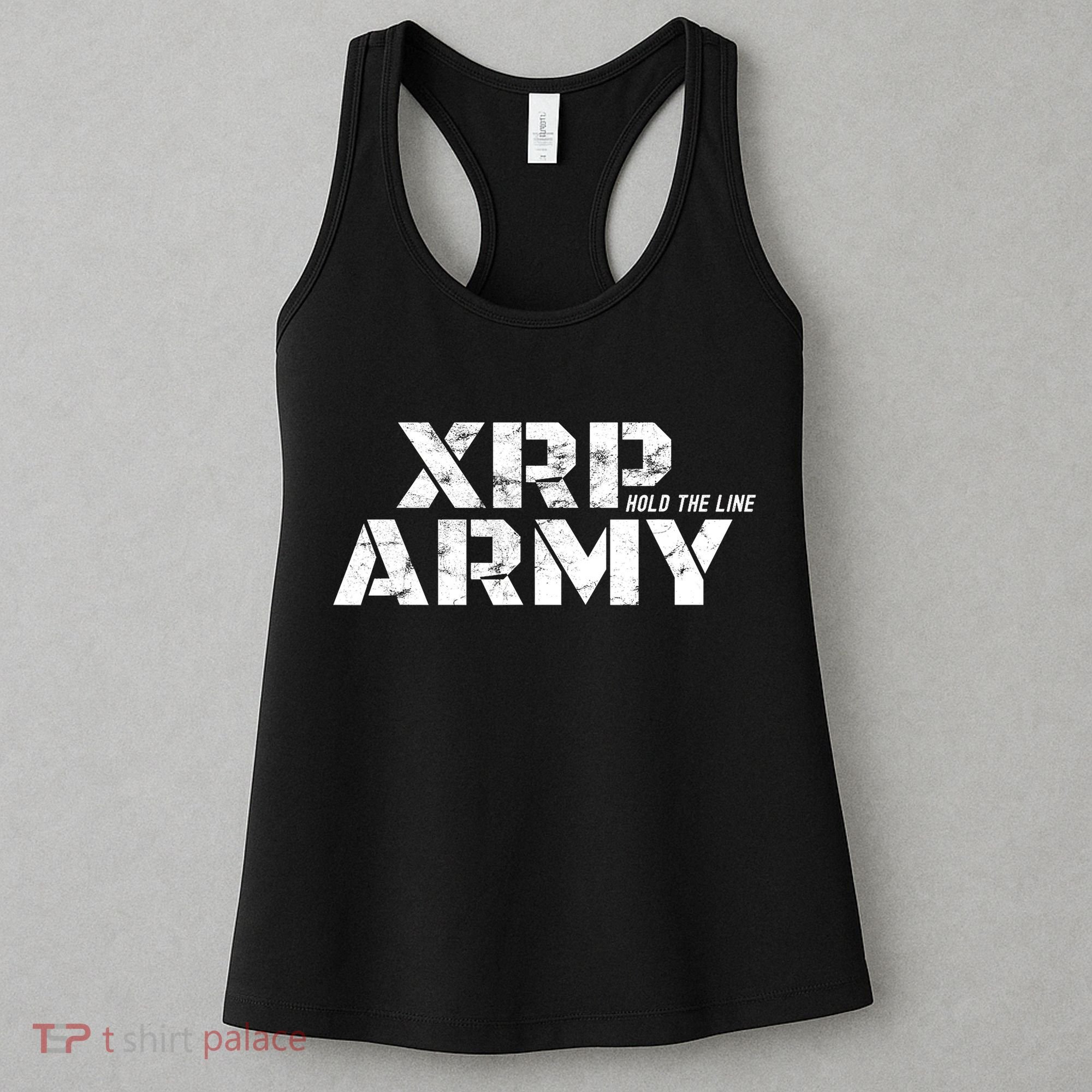 Ripple Xrp Crypto Currency Trader Women's Tank Top