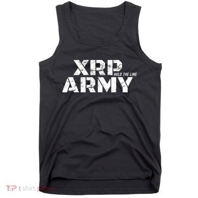 Ripple Xrp Crypto Currency Trader Tank Top