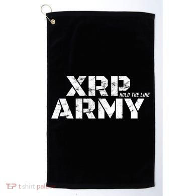 Ripple Xrp Crypto Currency Trader Golf Towel