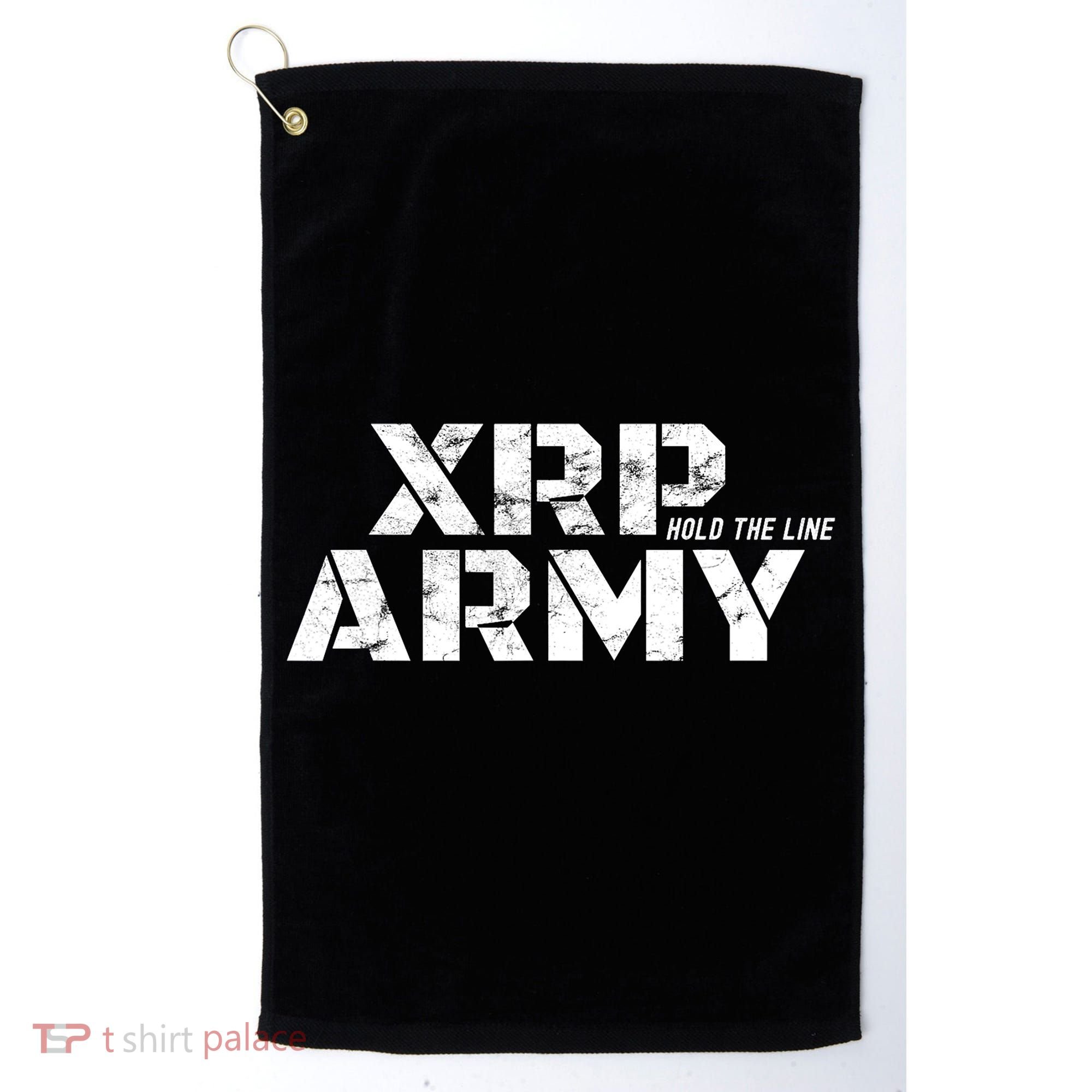 Ripple Xrp Crypto Currency Trader Golf Towel