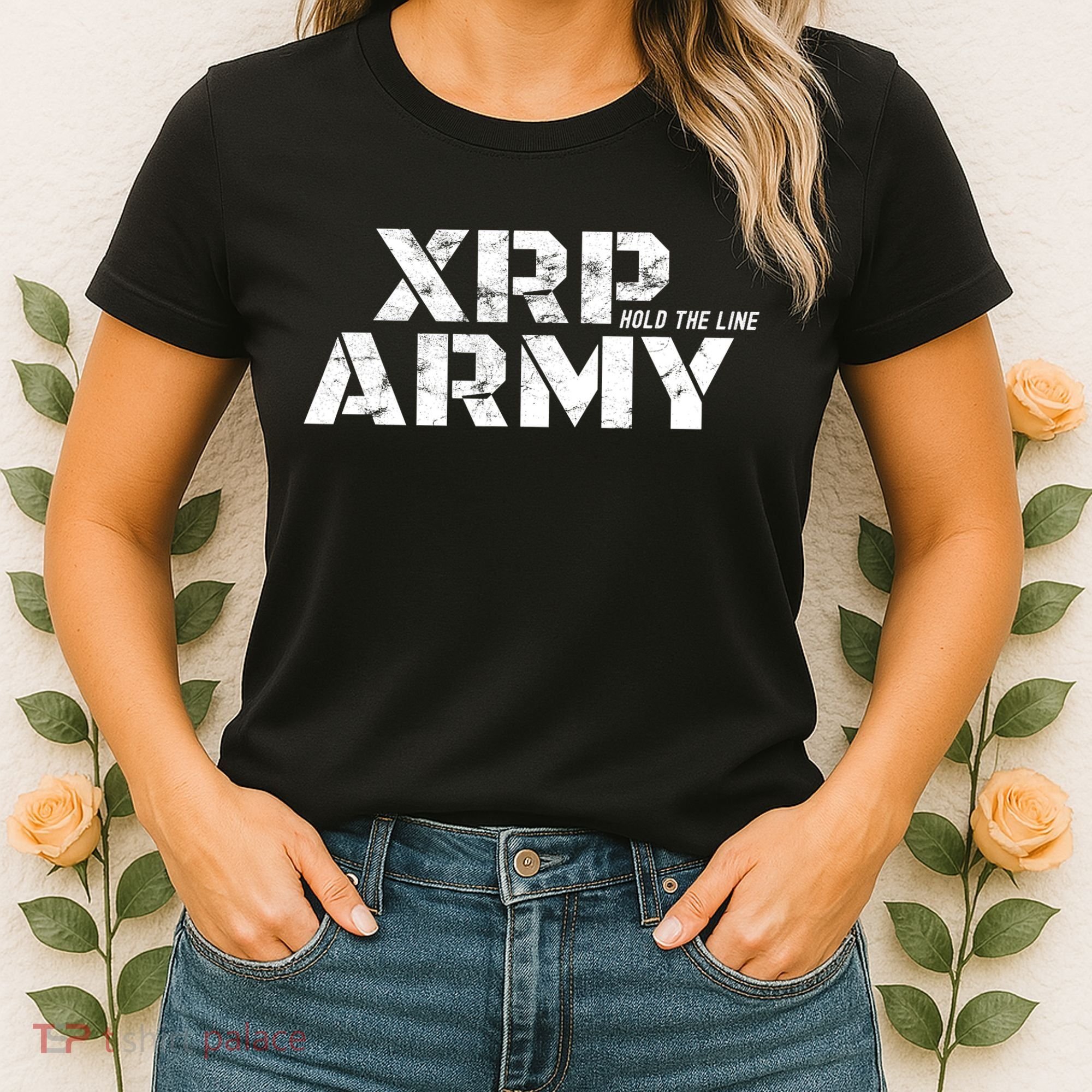Ripple Xrp Crypto Currency Trader Women's T-Shirt