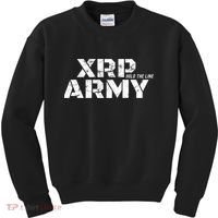 Ripple Xrp Crypto Currency Trader Kids Sweatshirt thumb 0