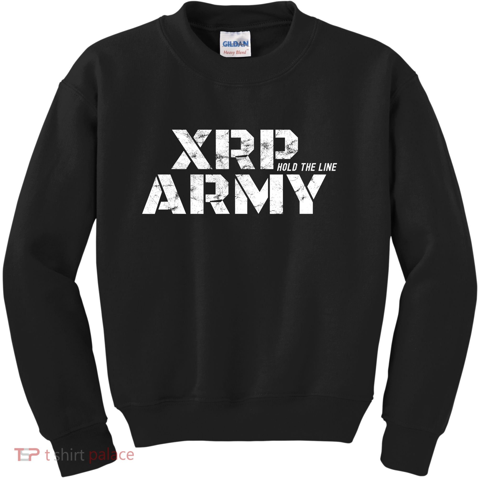 Ripple Xrp Crypto Currency Trader Kids Sweatshirt